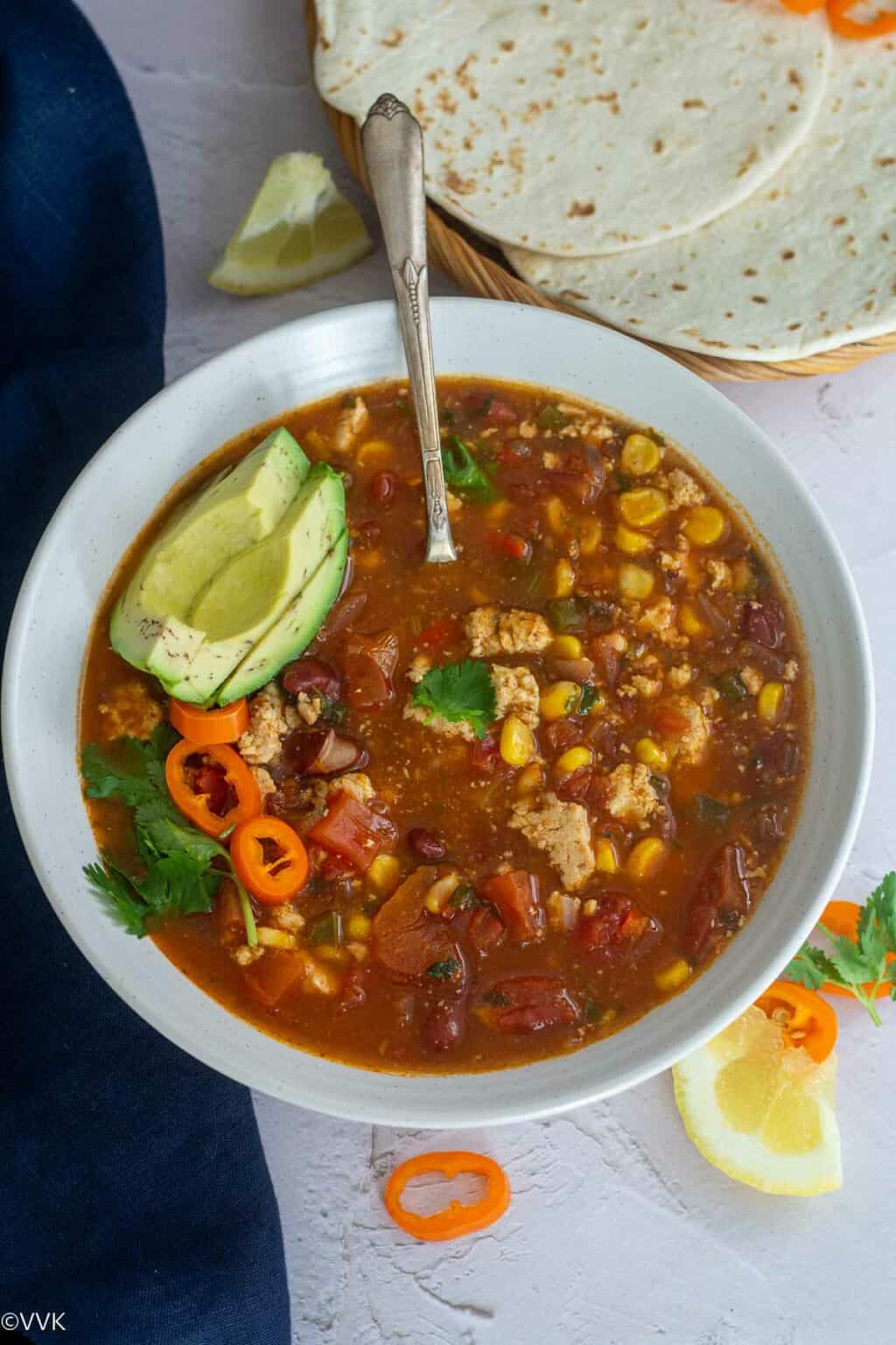 vegetarian-taco-soup-vidhya-s-home-cooking