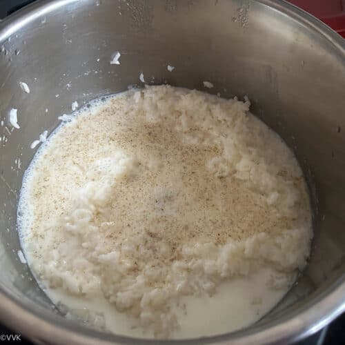 Instant Pot Kalkandu Sadam | Kalkandu Pongal - VVK