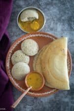 Millet Idli Dosa Batter - Vidhya's Home Cooking