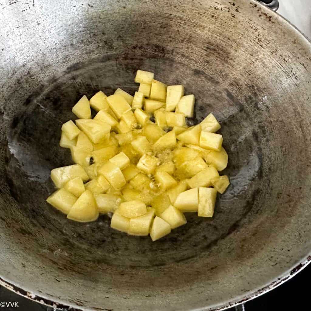 Alu Diye Cholar Dal | Bengali-Style Lentils with Potatoes