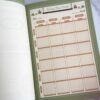 VVK Meal Planner Journal