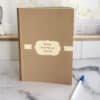 VVK Meal Planner with a pen on the side.
