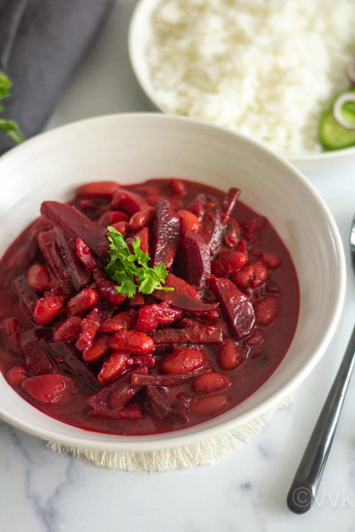 instant pot beetroot curry 