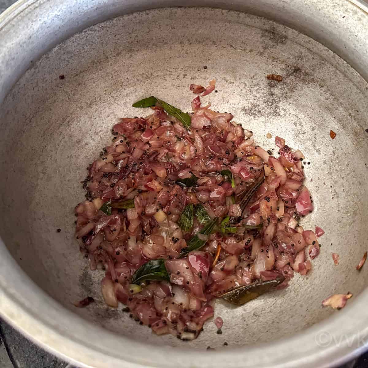 cooked onions