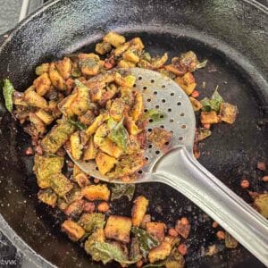 crispy bitter gourd fry