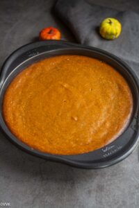 baked pumpkin pie