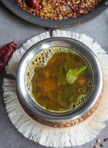 square image of kollu rasam