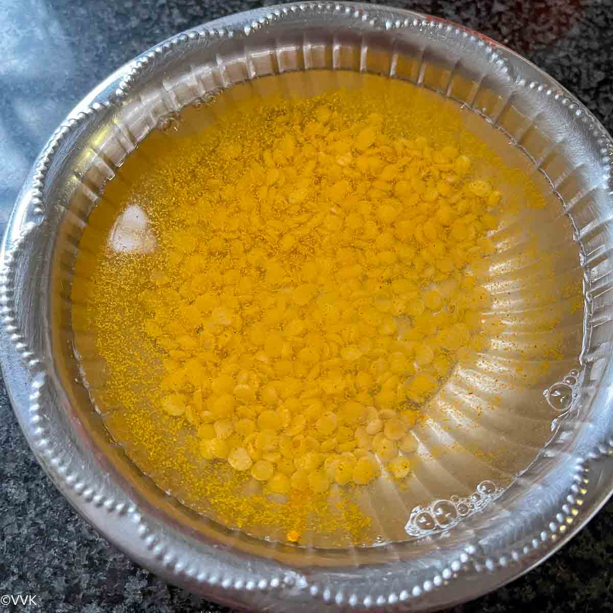 cooking the toor dal